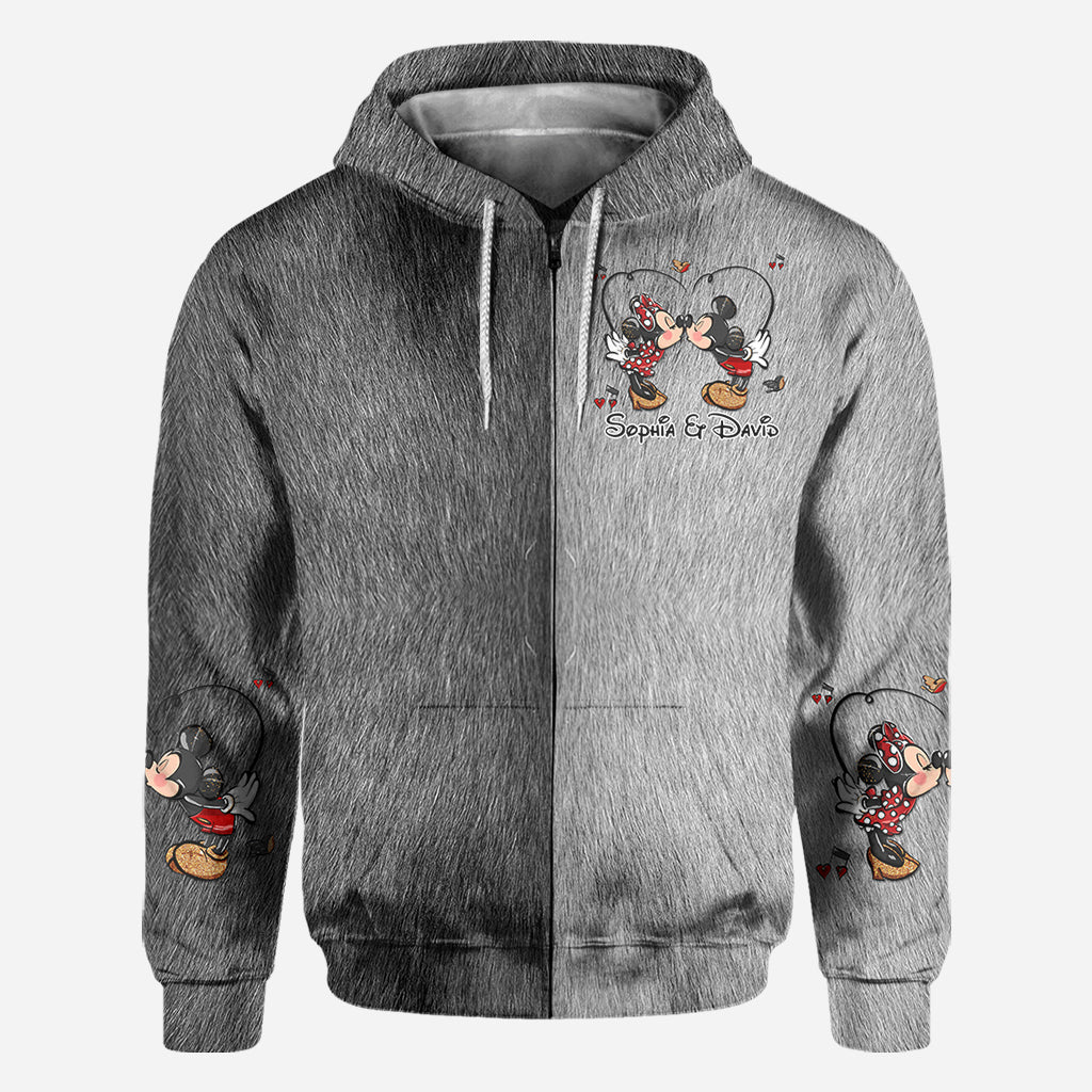 Magical Love - Personalized Mouse All Over Shirt