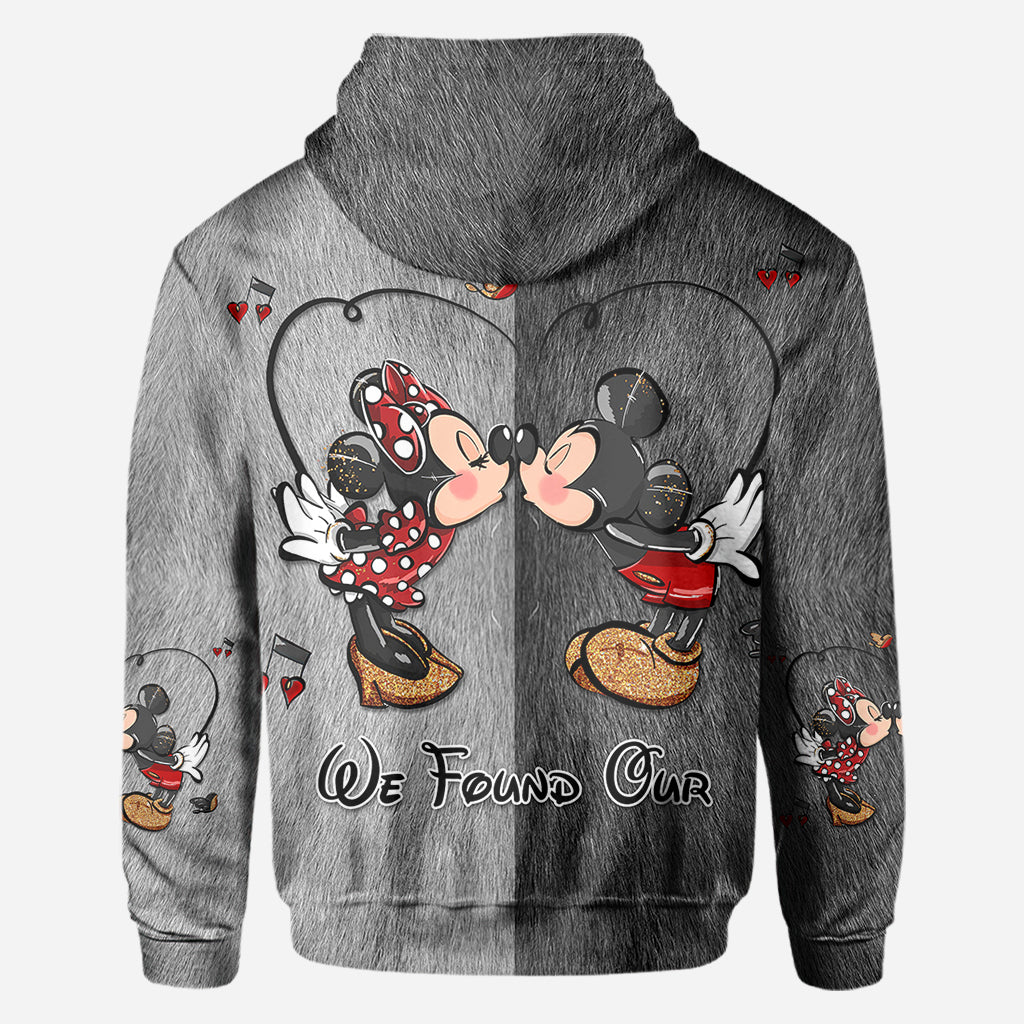 Magical Love - Personalized Mouse All Over Shirt