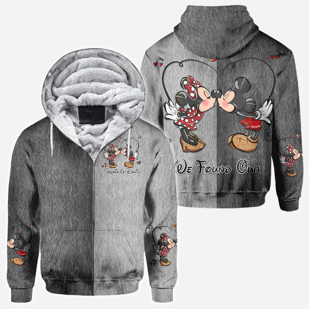 Magical Love - Personalized Mouse All Over Shirt