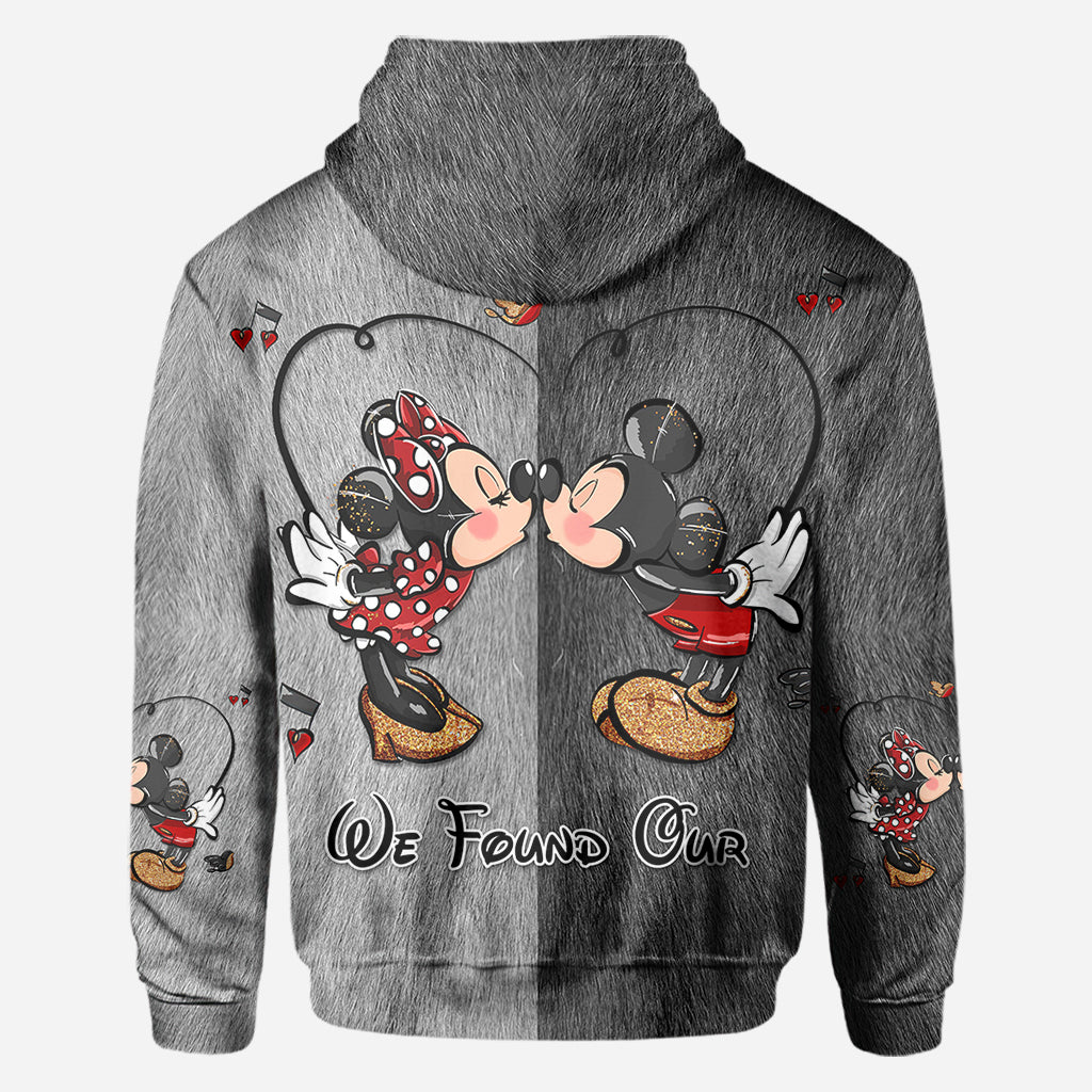 Magical Love - Personalized Mouse All Over Shirt