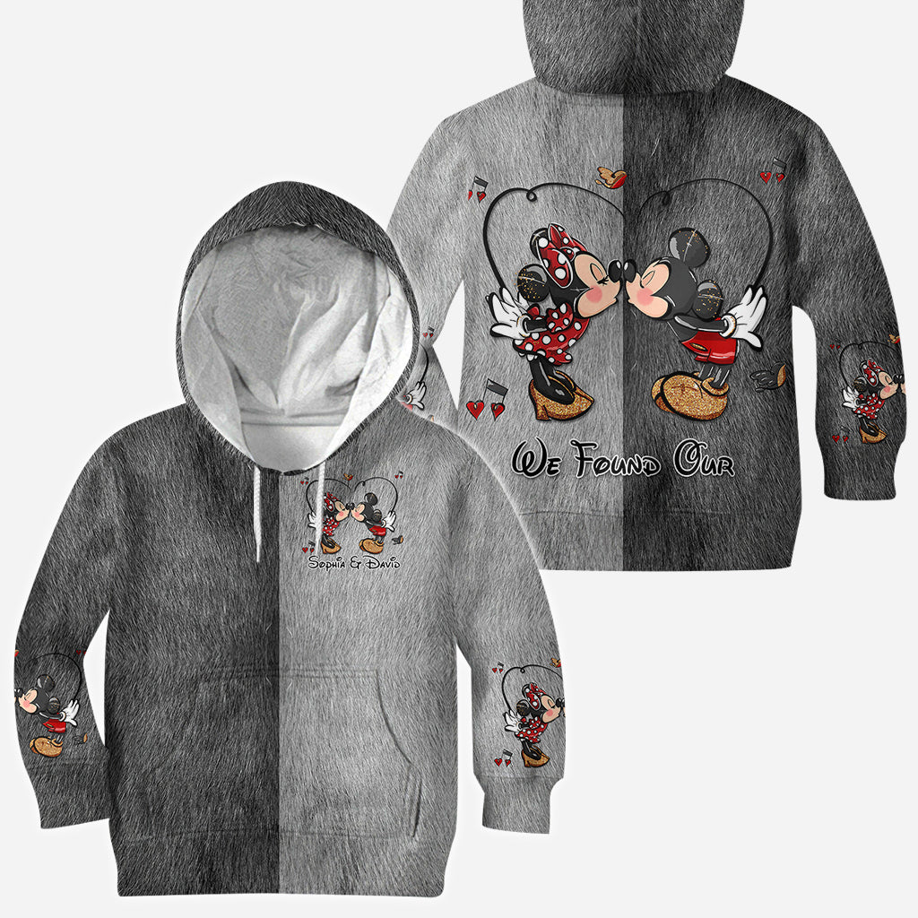 Magical Love - Personalized Mouse All Over Shirt