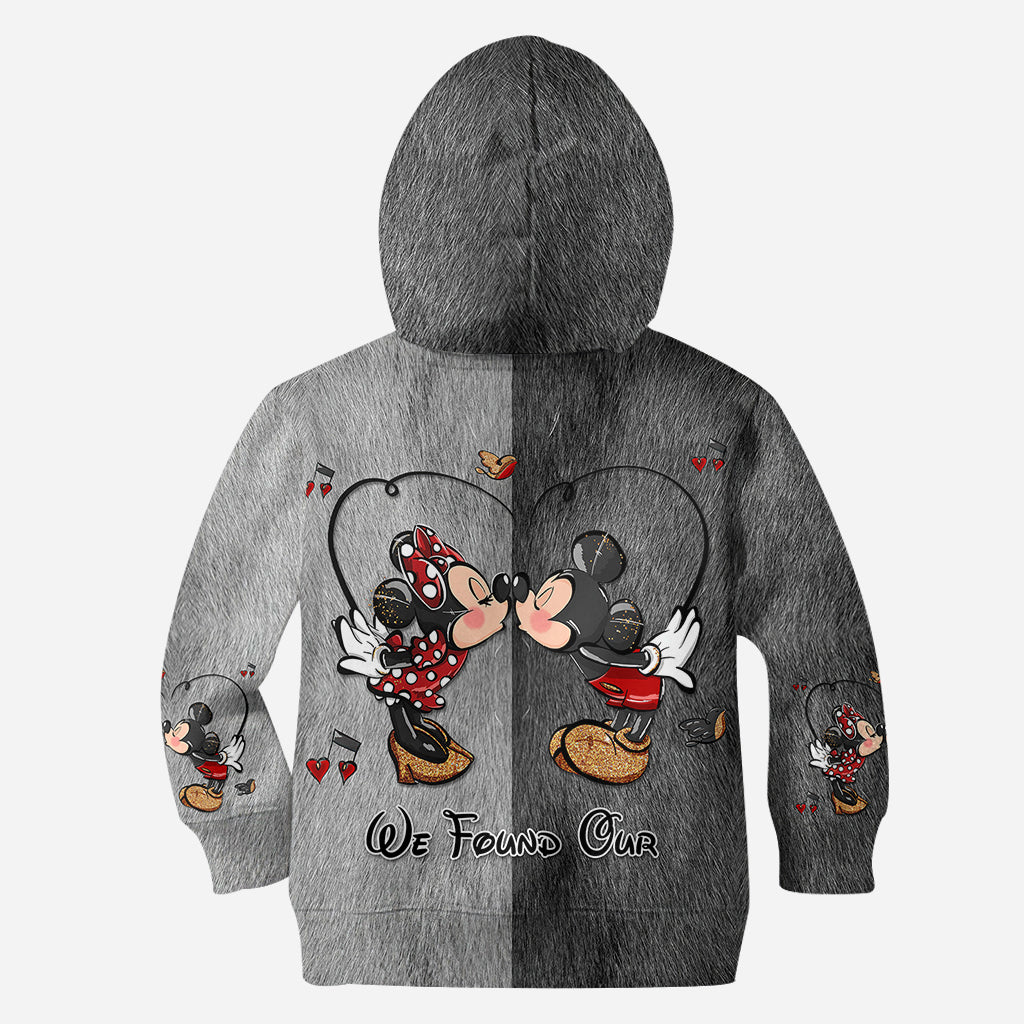 Magical Love - Personalized Mouse All Over Shirt
