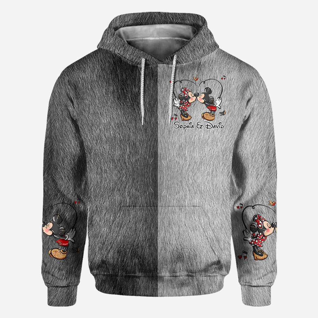 Magical Love - Personalized Mouse All Over Shirt