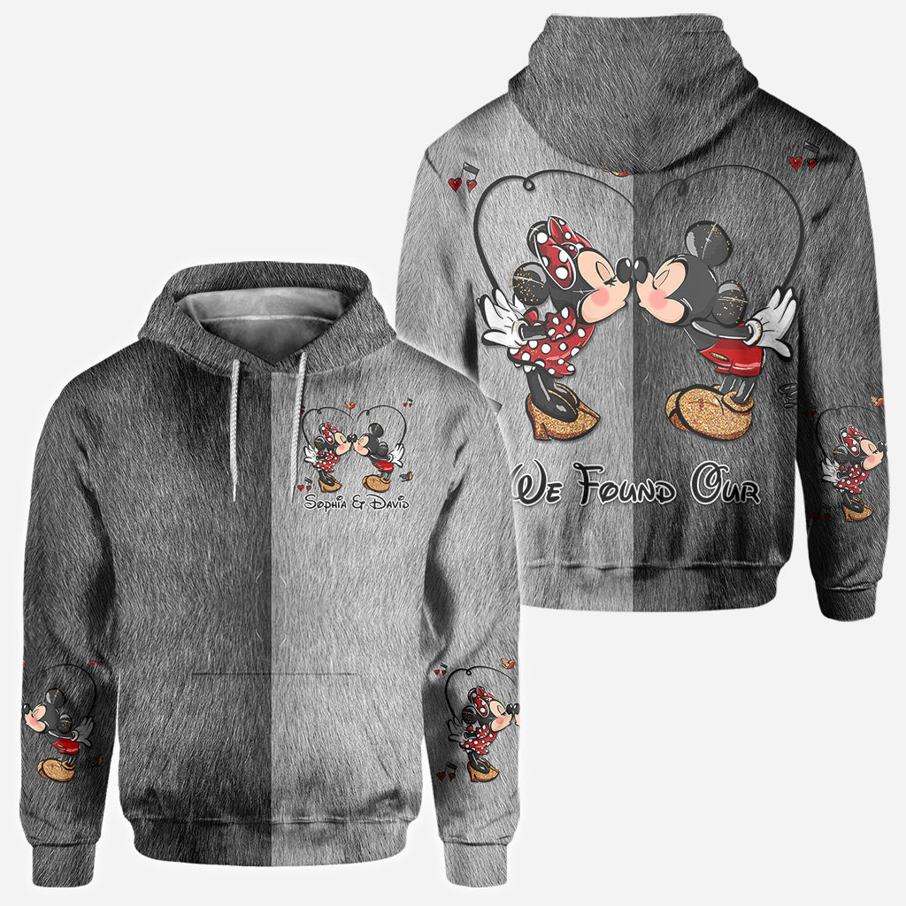 Magical Love - Personalized Mouse All Over Shirt