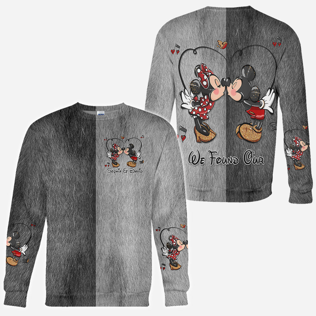 Magical Love - Personalized Mouse All Over Shirt