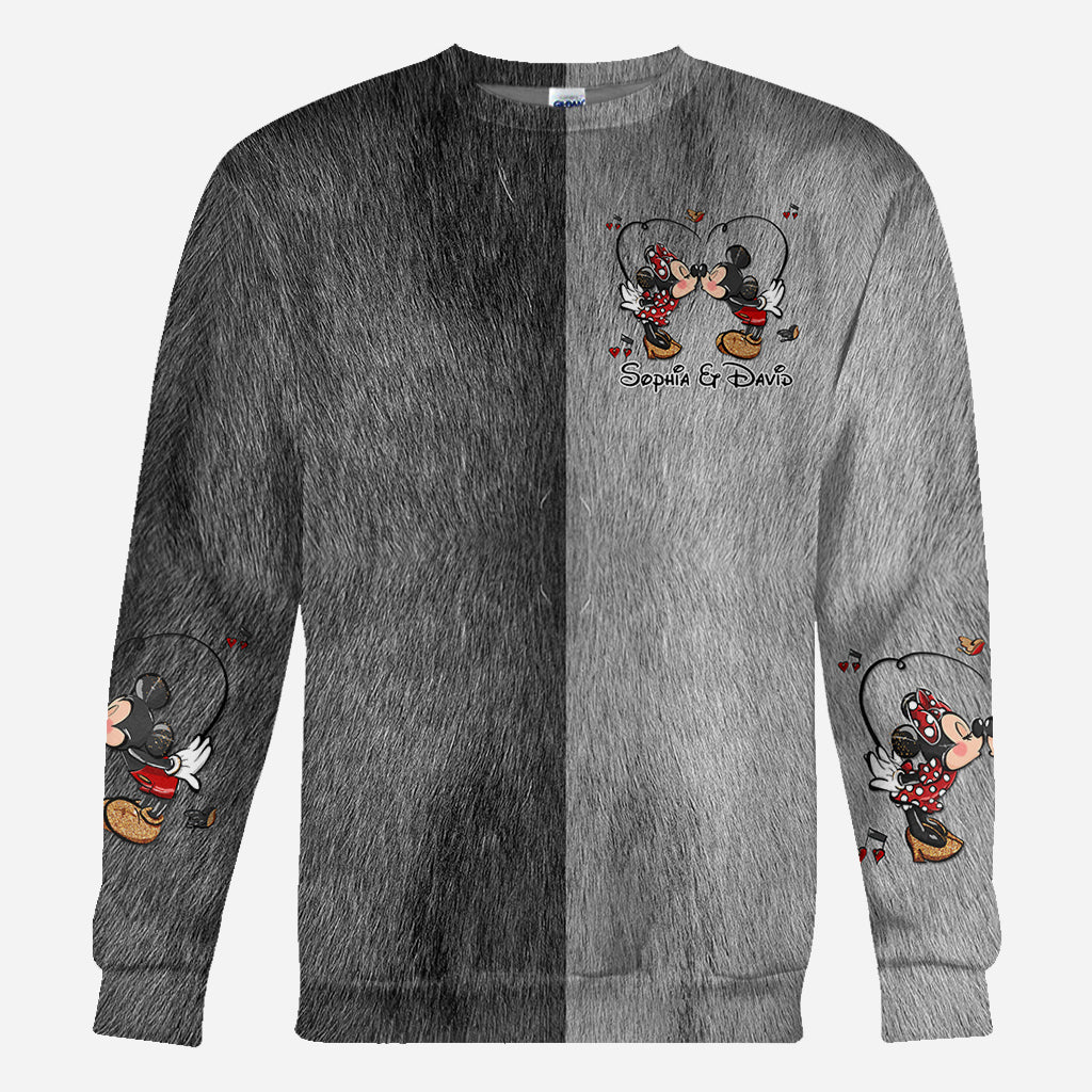 Magical Love - Personalized Mouse All Over Shirt