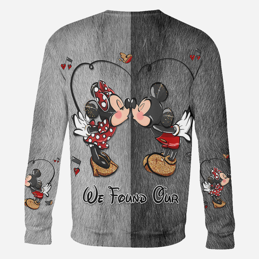 Magical Love - Personalized Mouse All Over Shirt