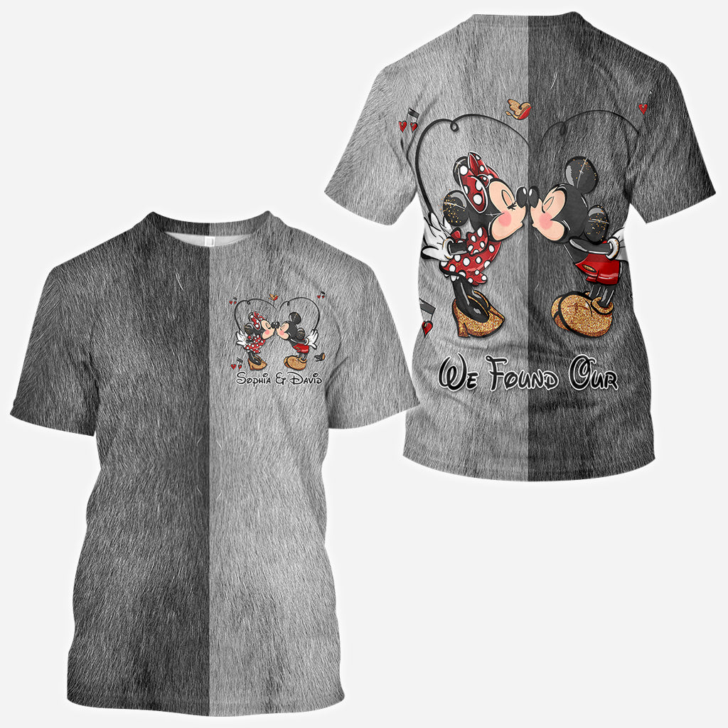 Magical Love - Personalized Mouse All Over Shirt