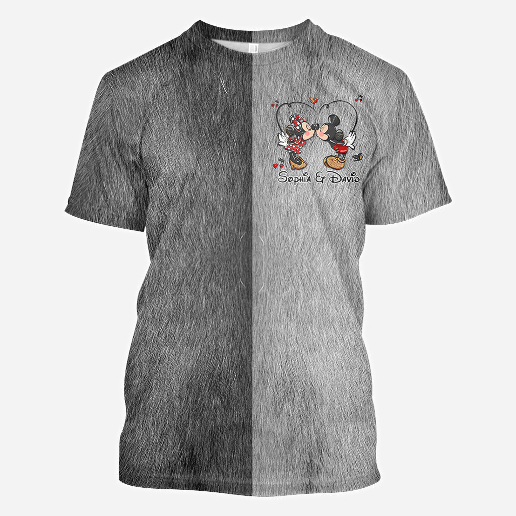 Magical Love - Personalized Mouse All Over Shirt