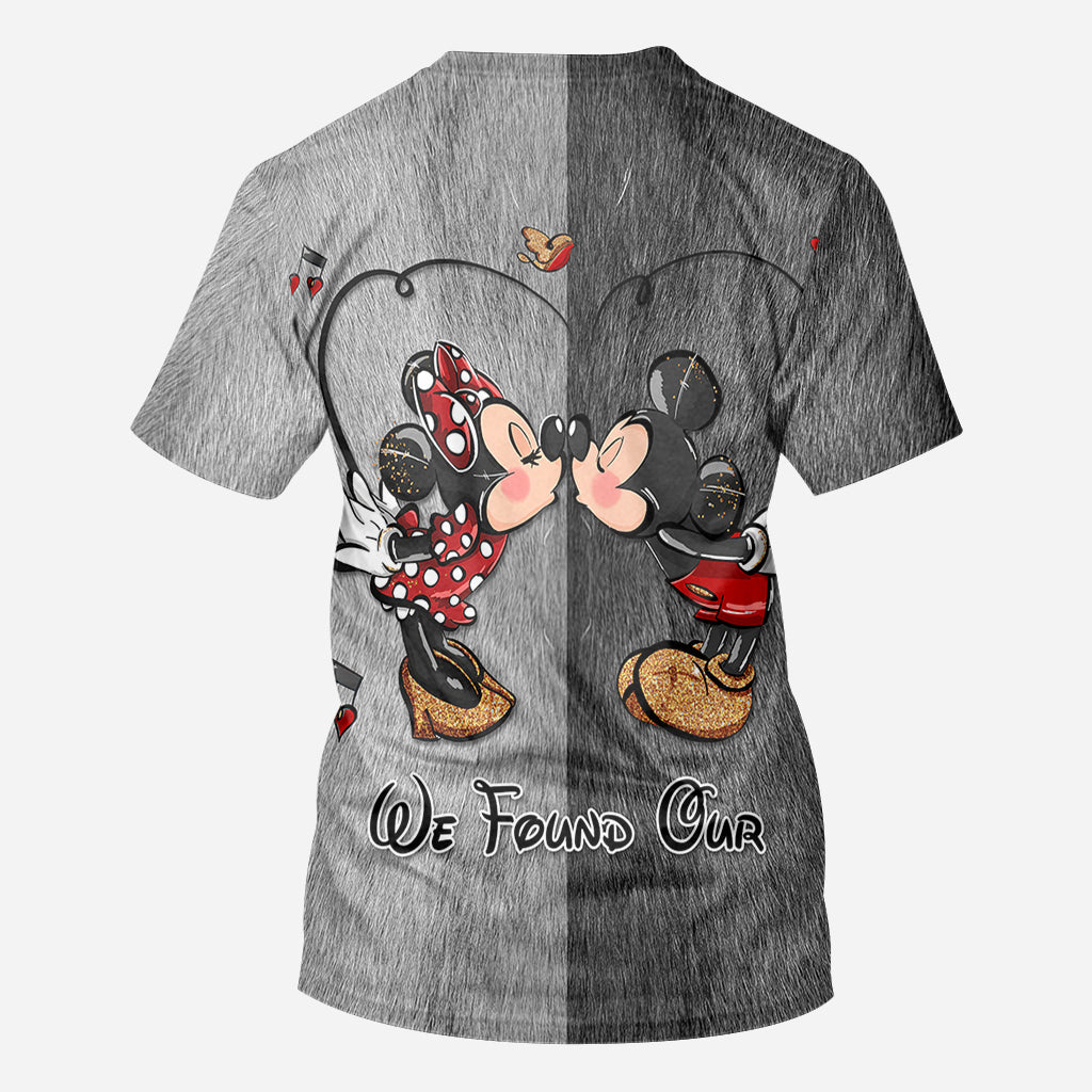 Magical Love - Personalized Mouse All Over Shirt