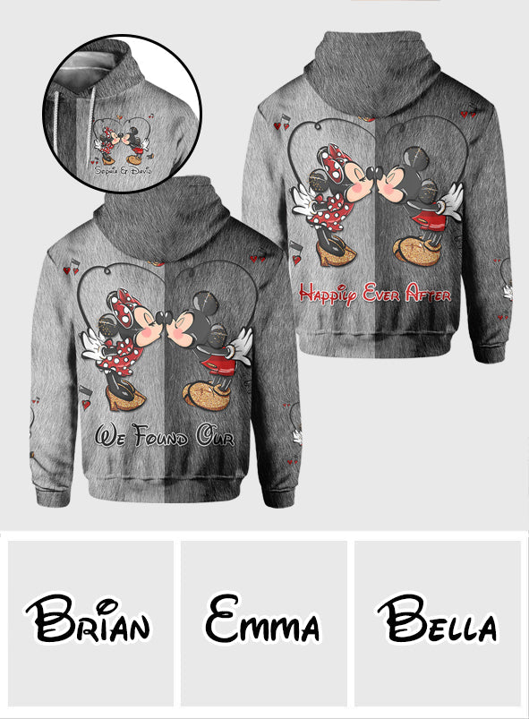 Magical Love - Personalized Mouse All Over Shirt