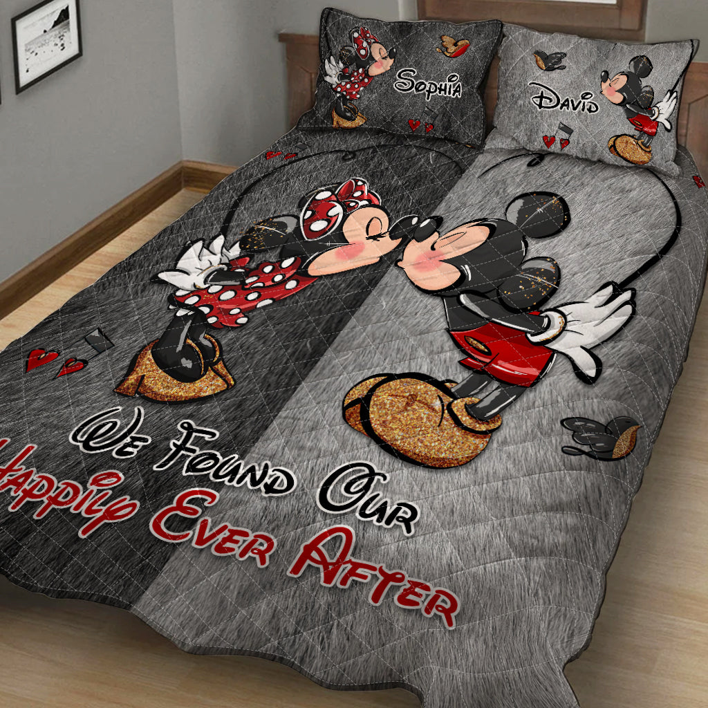 Magical Love - Personalized Mouse Quilt Set