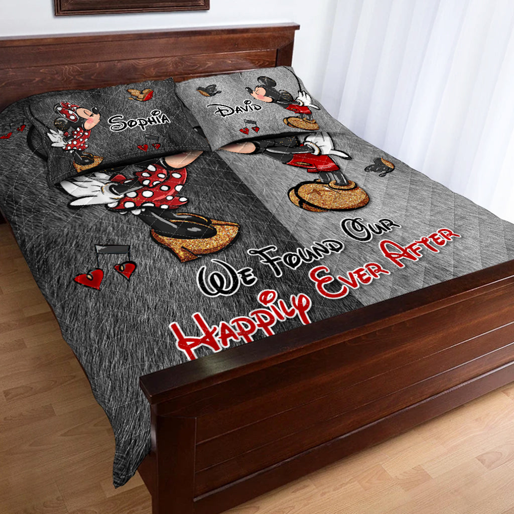 Magical Love - Personalized Mouse Quilt Set