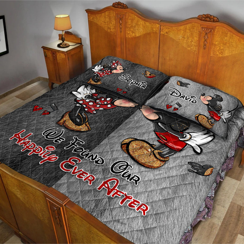Magical Love - Personalized Mouse Quilt Set