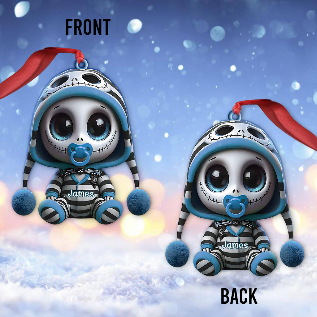 Little Nightmare - Personalized Nightmare Ornament