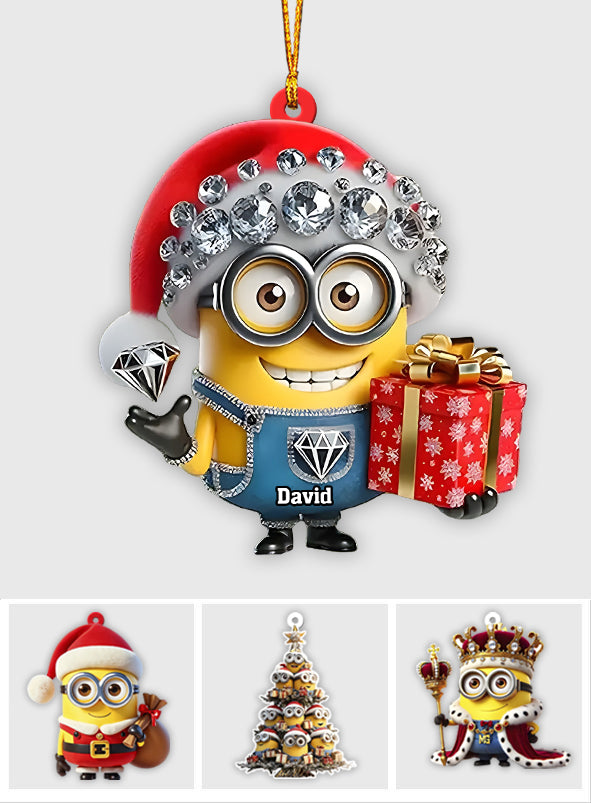 Merry Christmas - Personalized Ornament