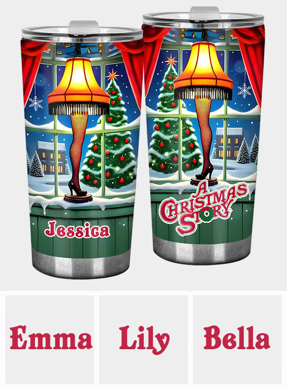 Xmas Story - Personalized Tumbler