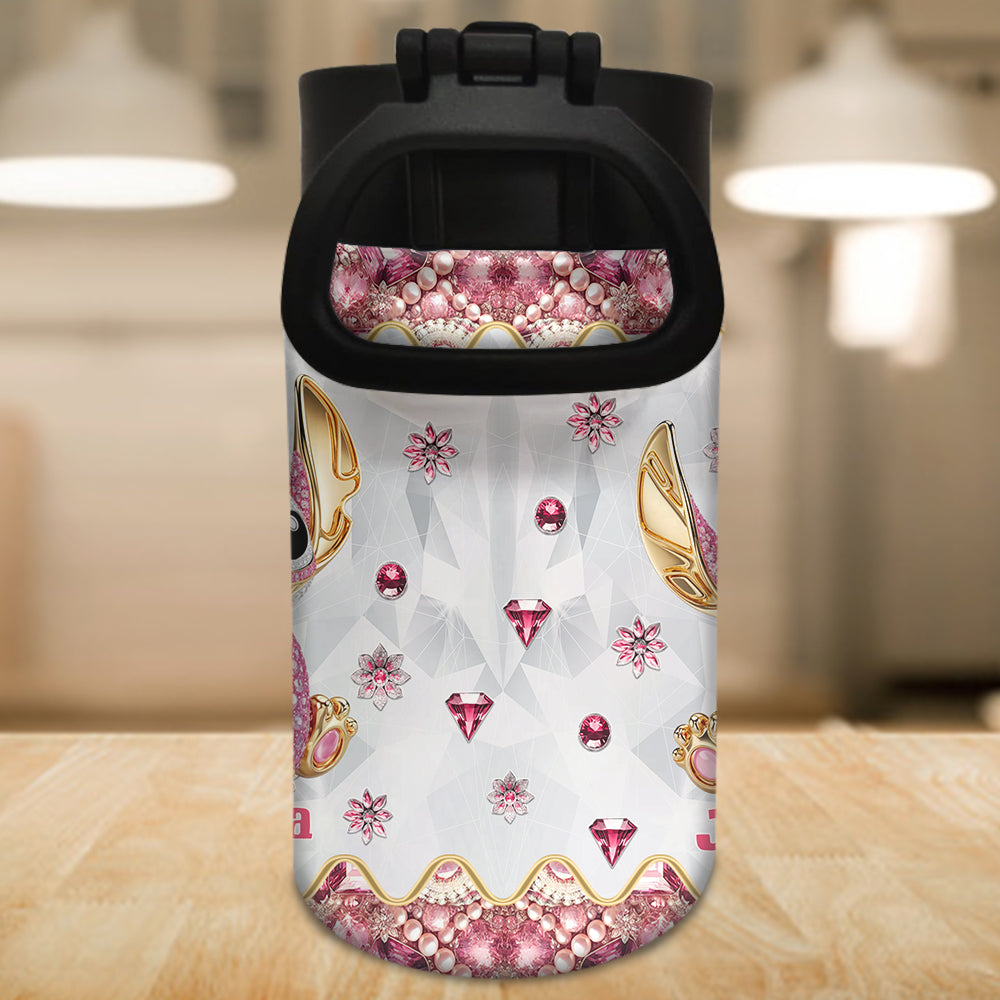 Blue Ohana - Personalized Ohana Kids Water Bottle