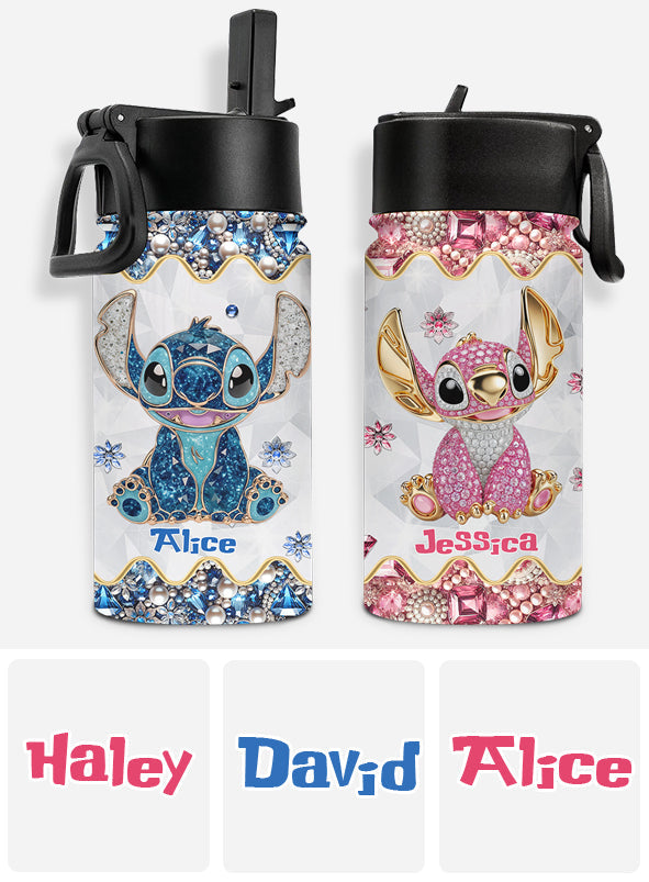 Blue Ohana - Personalized Ohana Kids Water Bottle