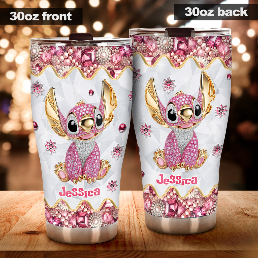 Blue Ohana - Personalized Ohana Tumbler