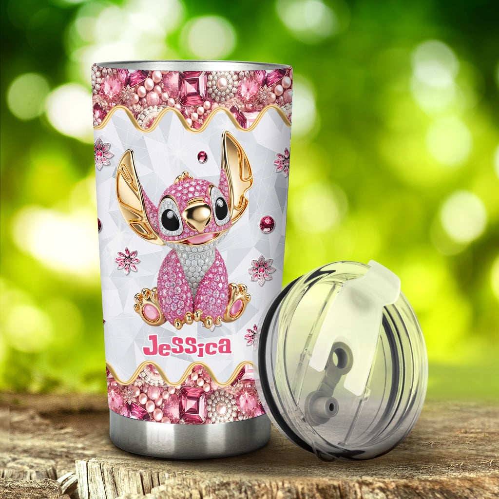 Blue Ohana - Personalized Ohana Tumbler