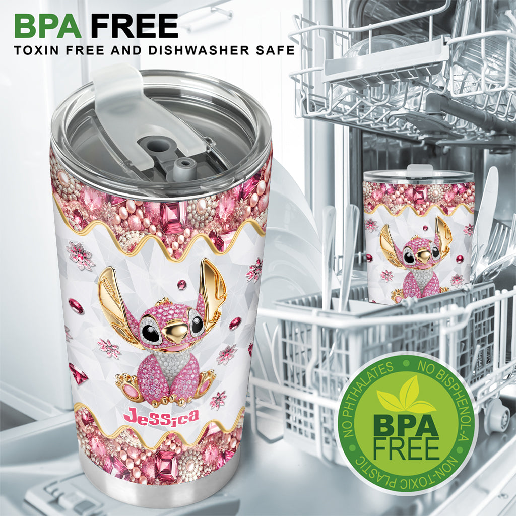 Blue Ohana - Personalized Ohana Tumbler