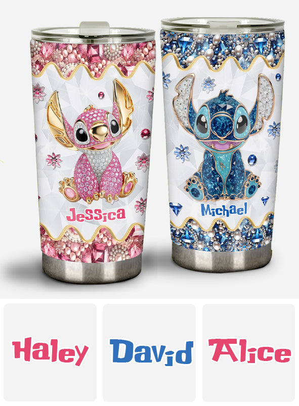 Blue Ohana - Personalized Ohana Tumbler