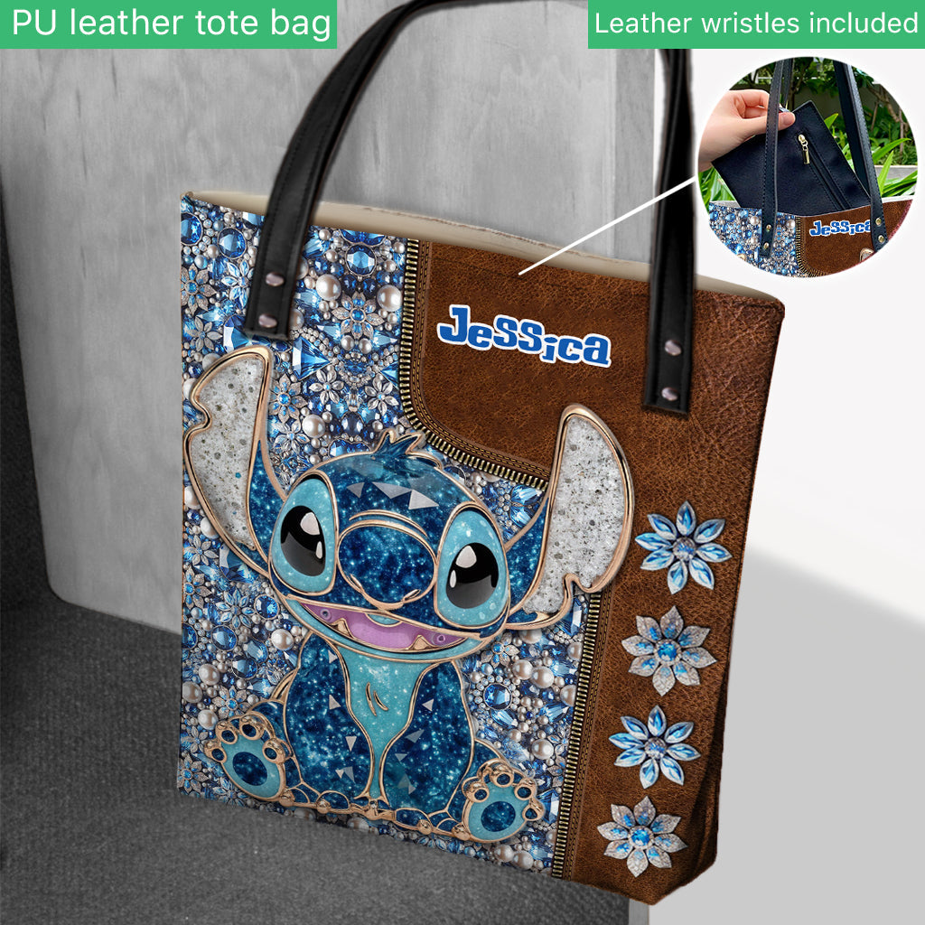 Blue Ohana - Personalized Ohana Tote Bag