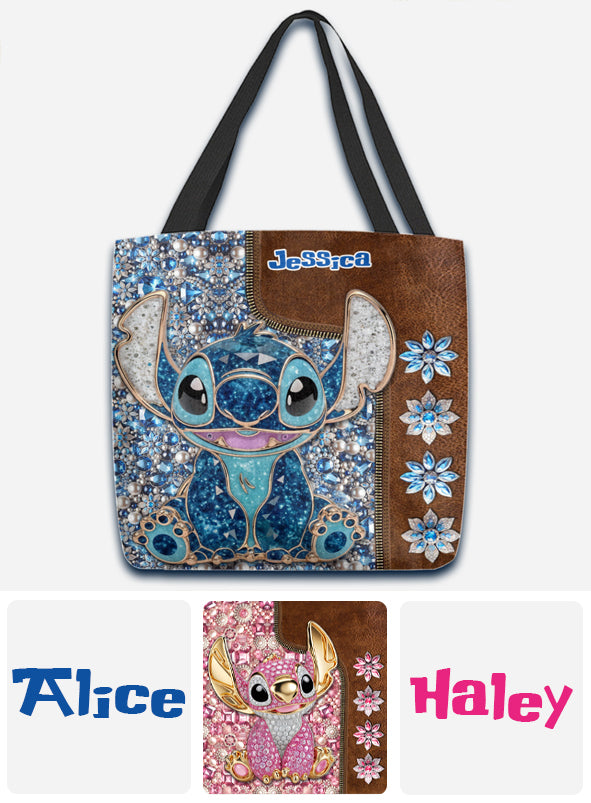 Blue Ohana - Personalized Ohana Tote Bag