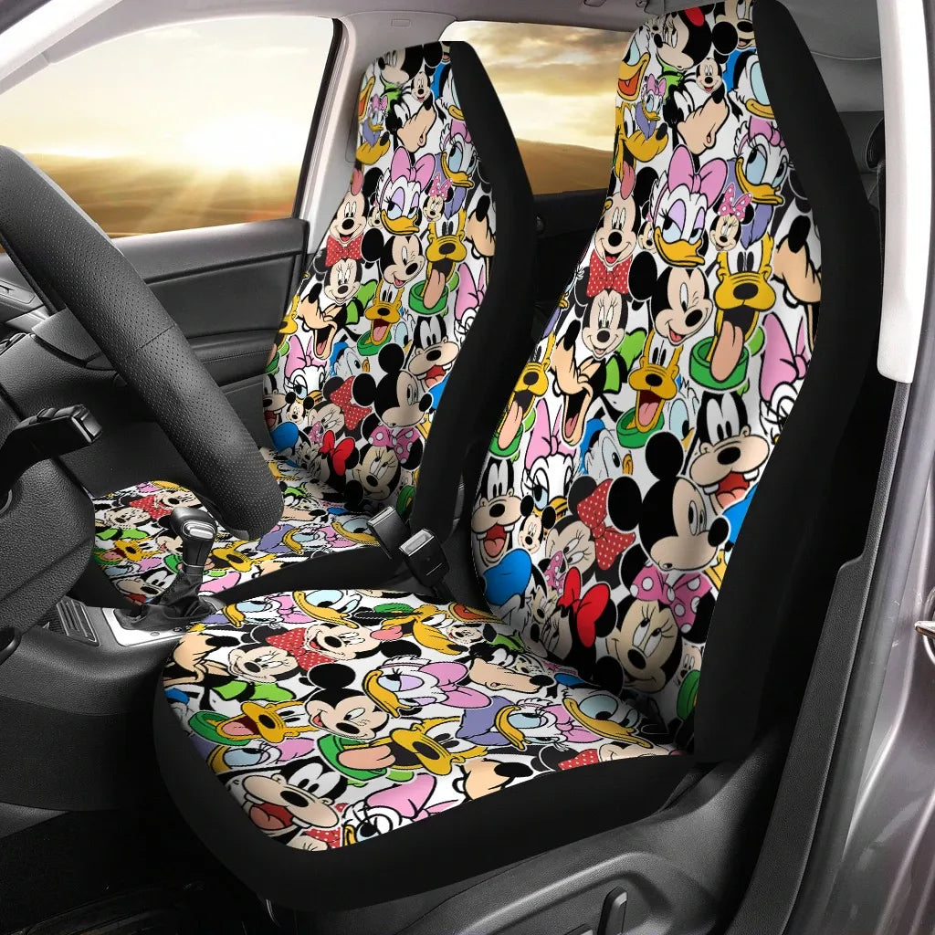 Best Friends Forever Mouse Seat covers 0823