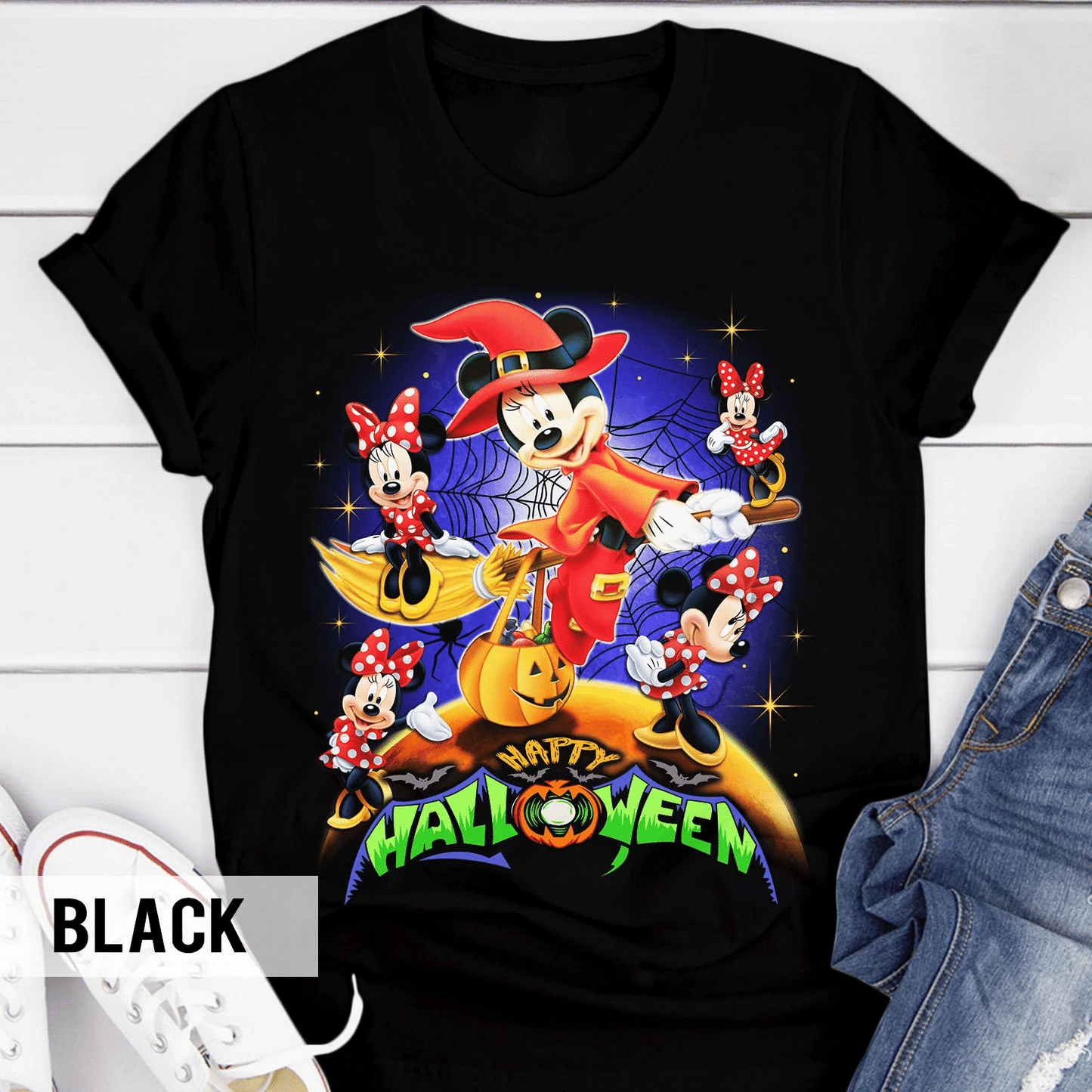 Happy Halloween Mouse T-shirt and Hoodie 0823