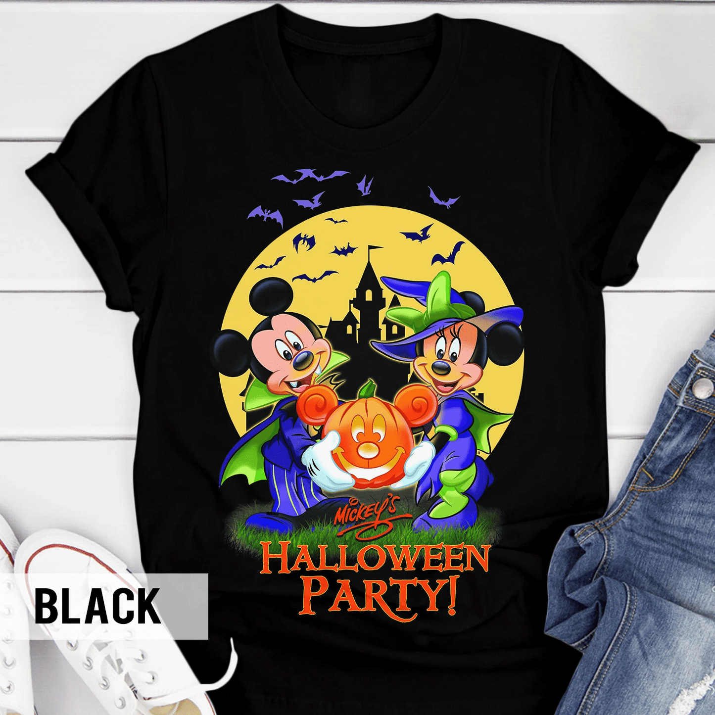 Halloween Party Mouse T-shirt and Hoodie 0823