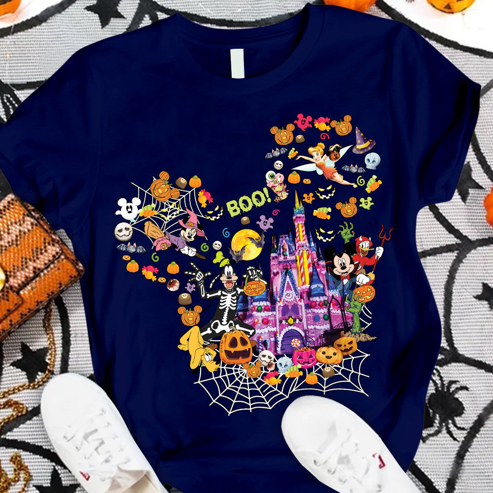 Magical Castle Mouse T-shirt and Hoodie 0823