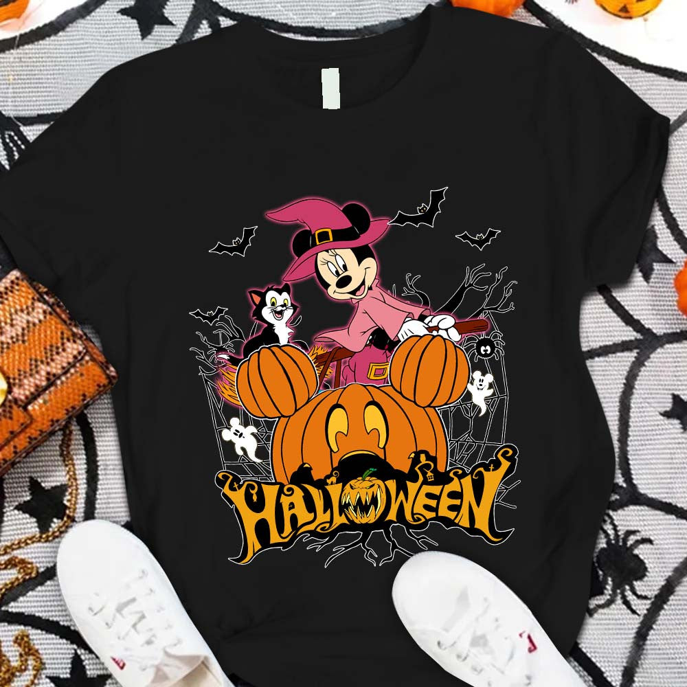 Happy Halloween Mouse T-shirt and Hoodie 0823