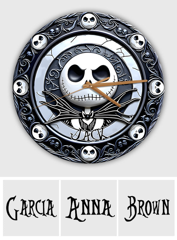 Nightmare - Personalized Nightmare Wall Clock