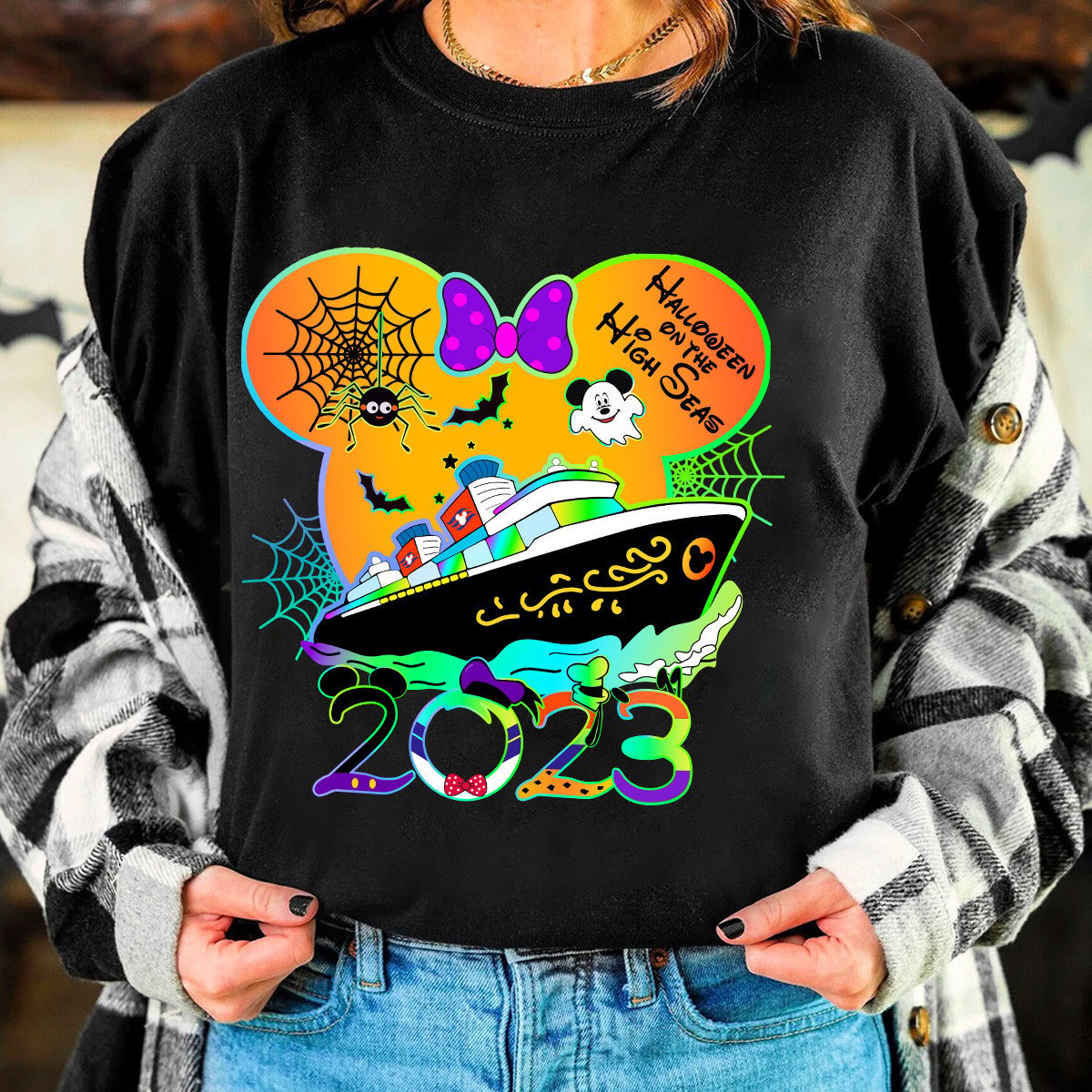 Happy Halloween Mouse T-shirt and Hoodie 0823