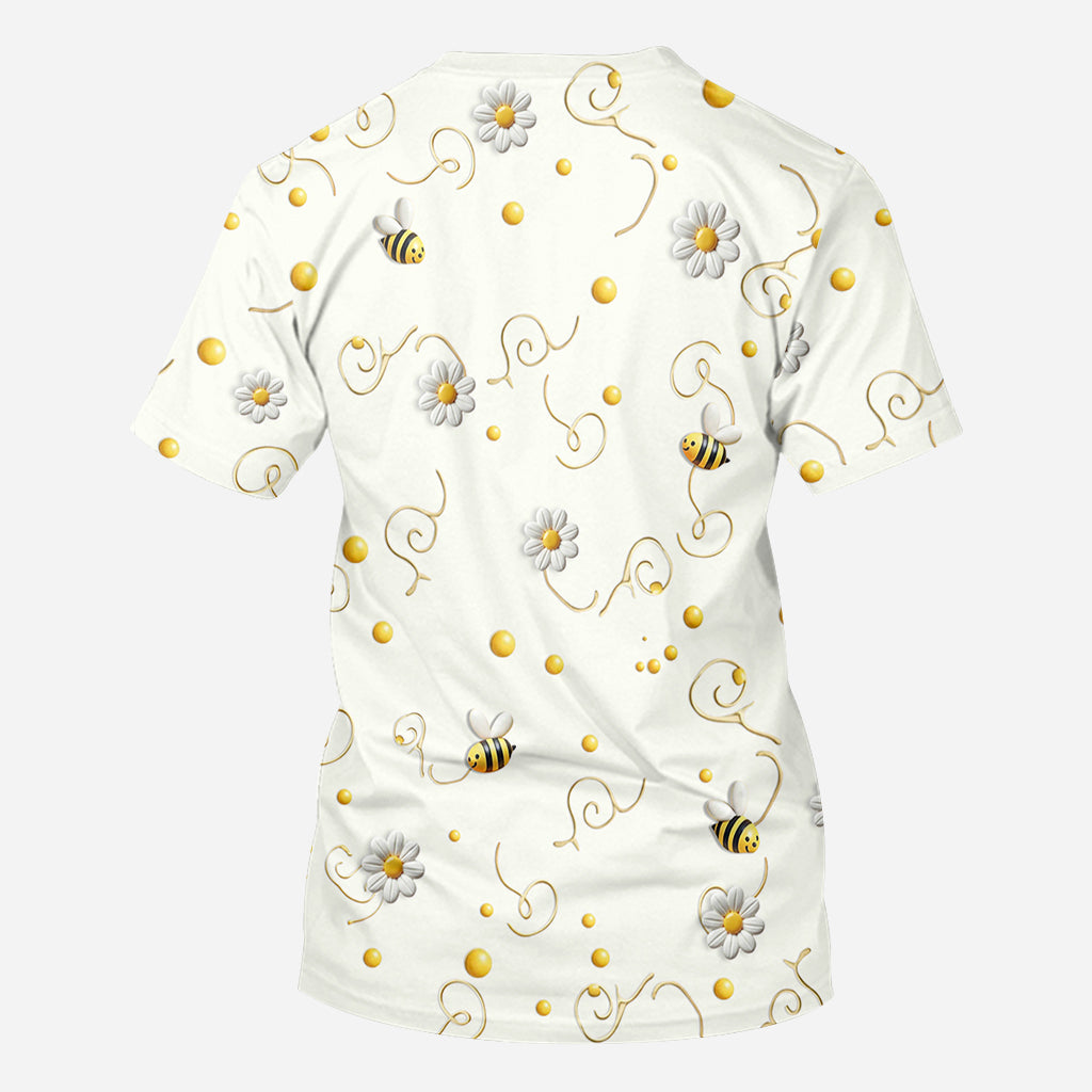 Mama Bear - Personalized Mouse All Over Shirt
