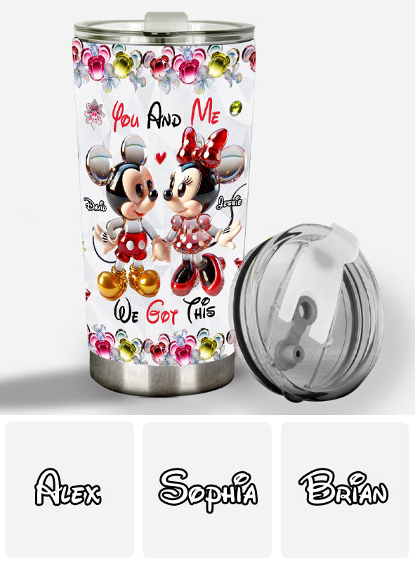 Magical Day - Personalized Mouse Tumbler