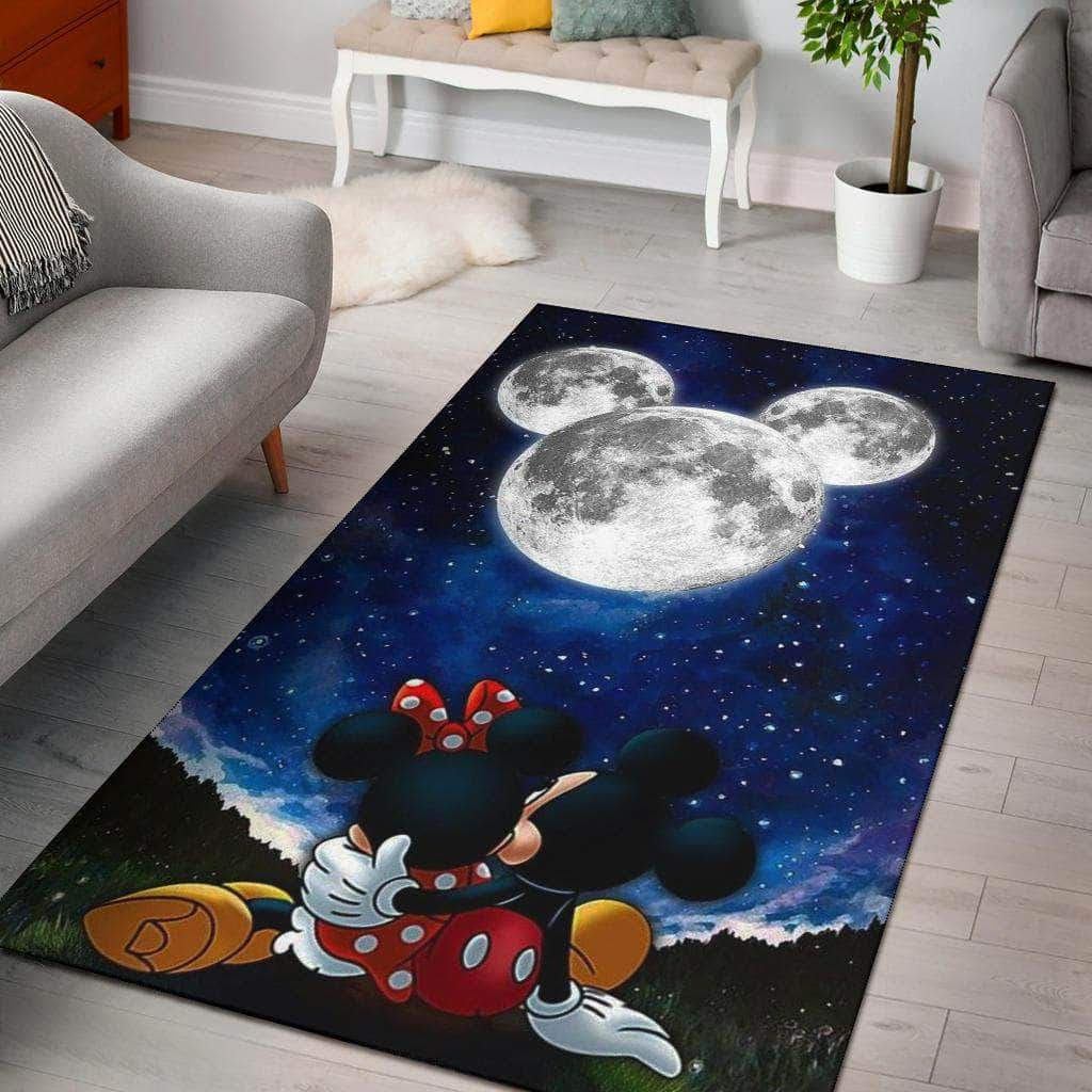 Mouse Couple- Mouse Rug 0523