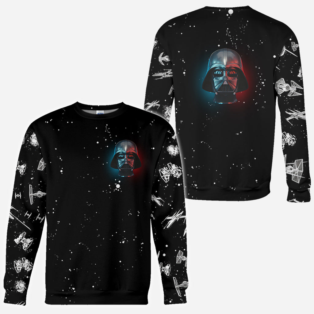 I Am Their Father - Personalized Father's Day The Force All Over T-shirt and Hoodie
