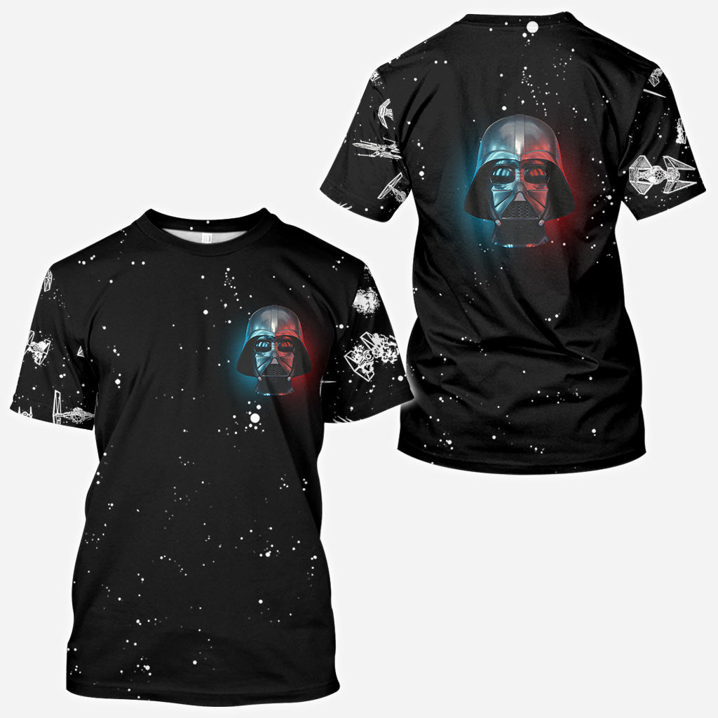 I Am Their Father - Personalized Father's Day The Force All Over T-shirt and Hoodie