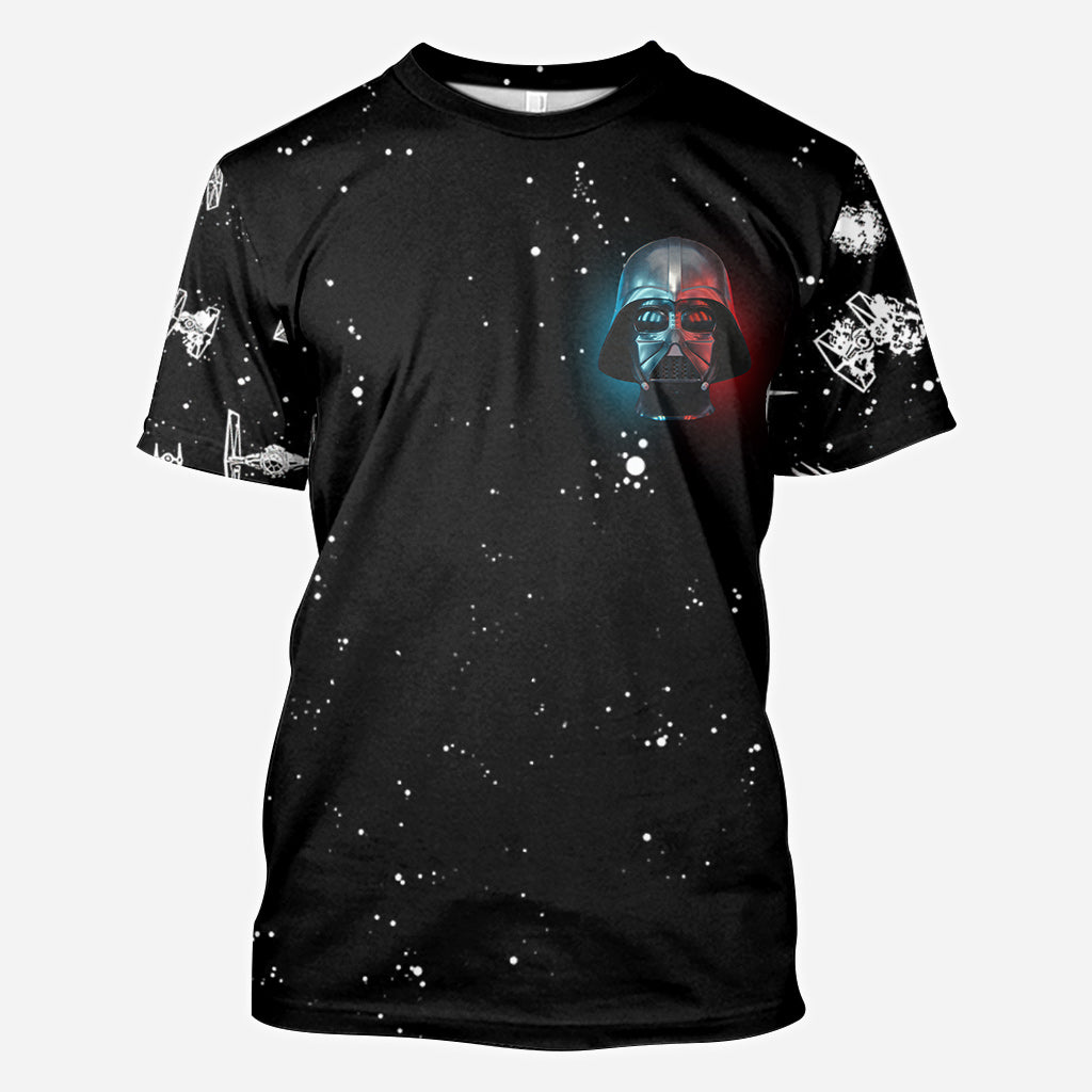 I Am Their Father - Personalized Father's Day The Force All Over T-shirt and Hoodie
