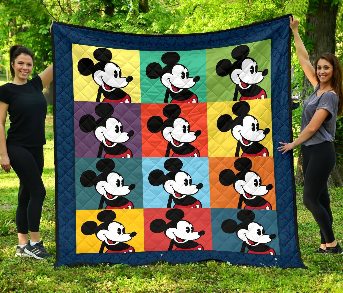 Classic Mouse Mouse Quilt 0823