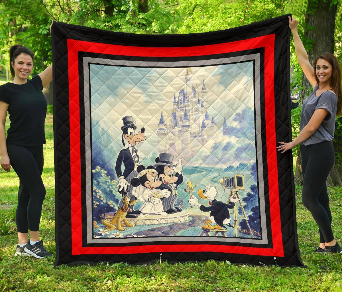 Mouse Wedding Mouse Quilt 0823