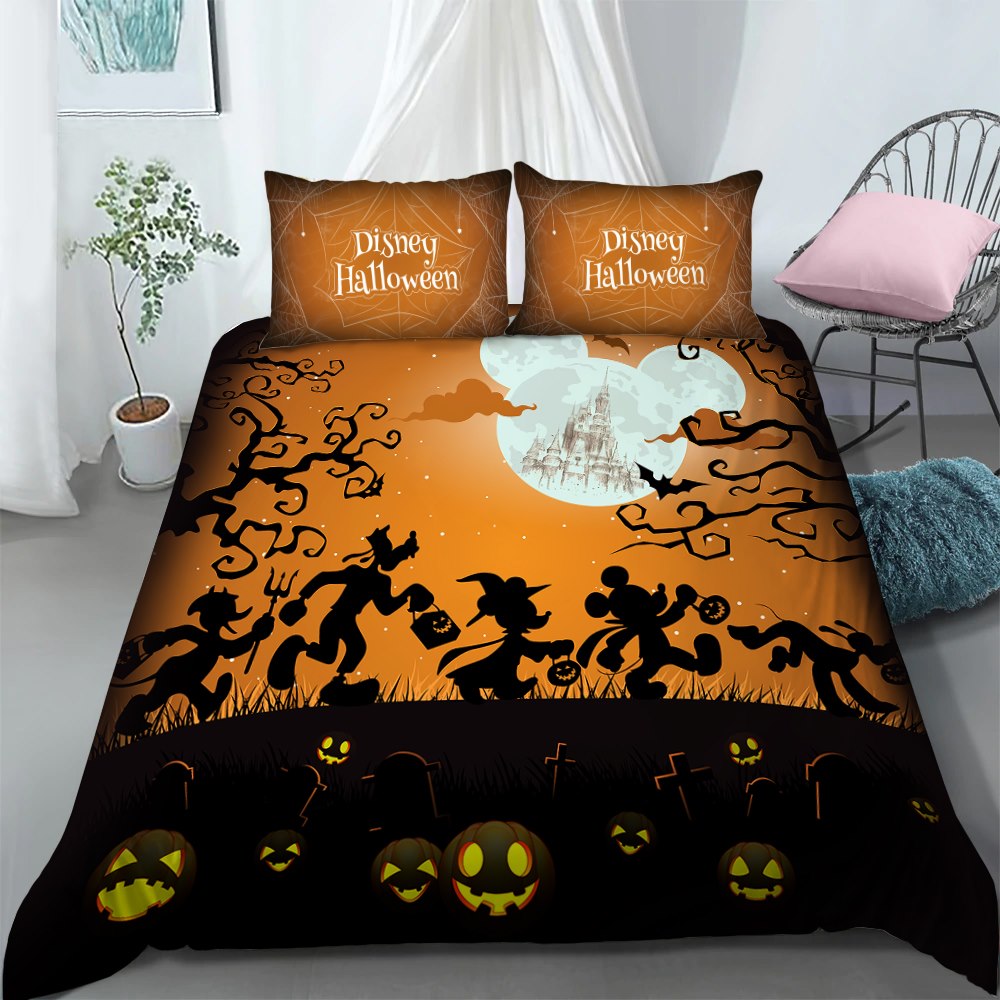 Halloween Season Mouse Bedding Set 0823