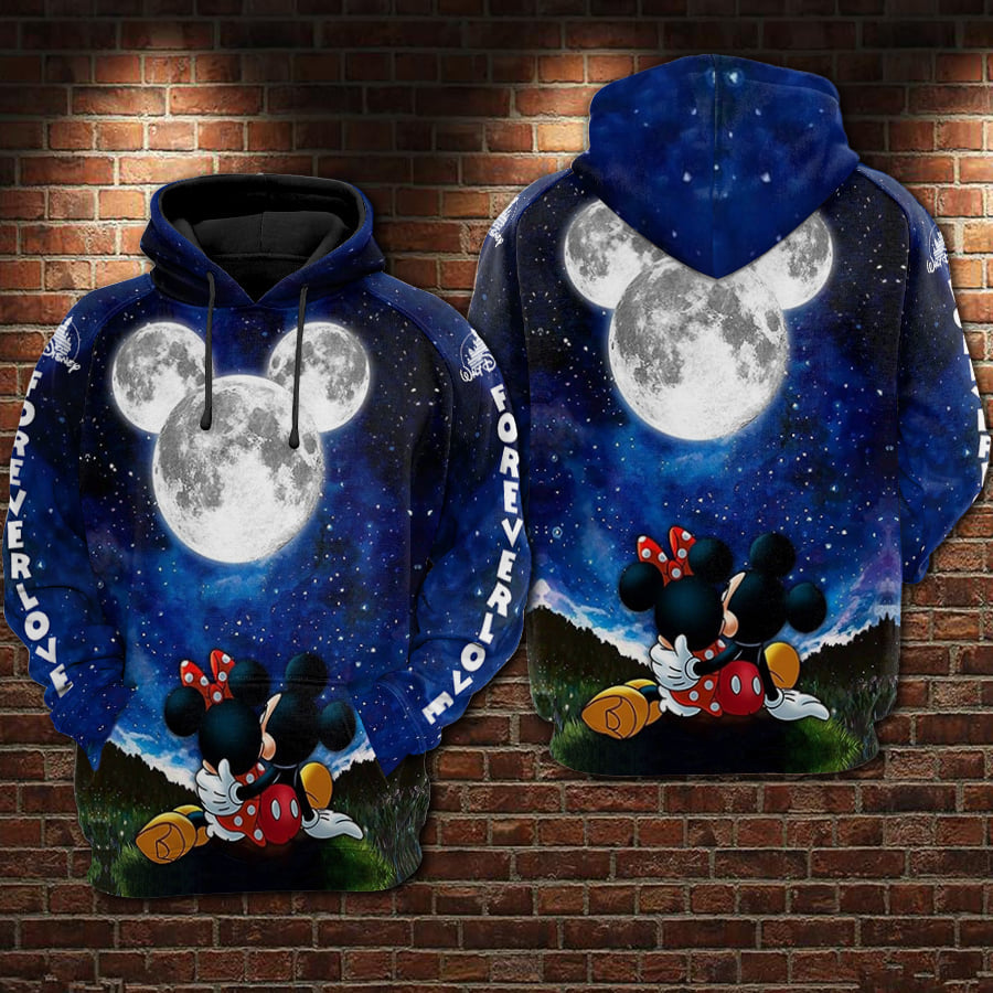 Forever Love Mouse All Over Shirt 0823