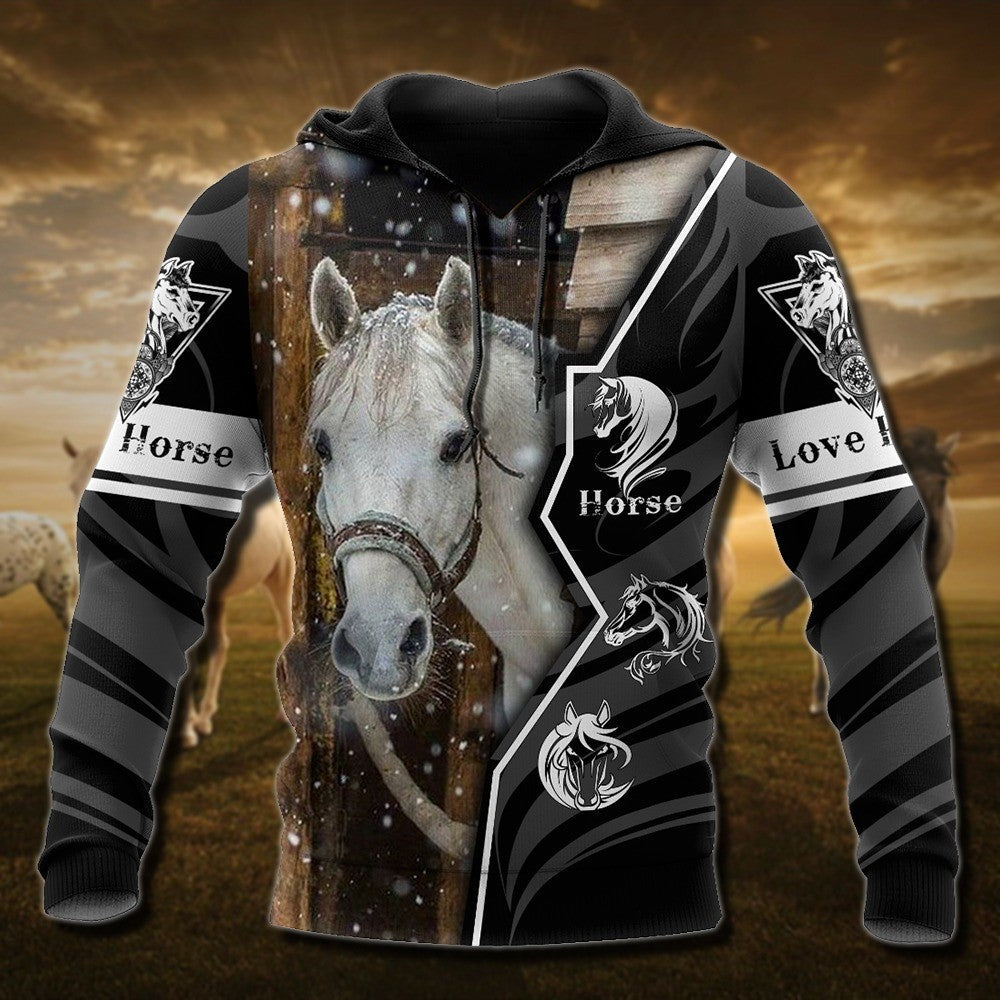 Love Horse Horse All Over Shirt 0523