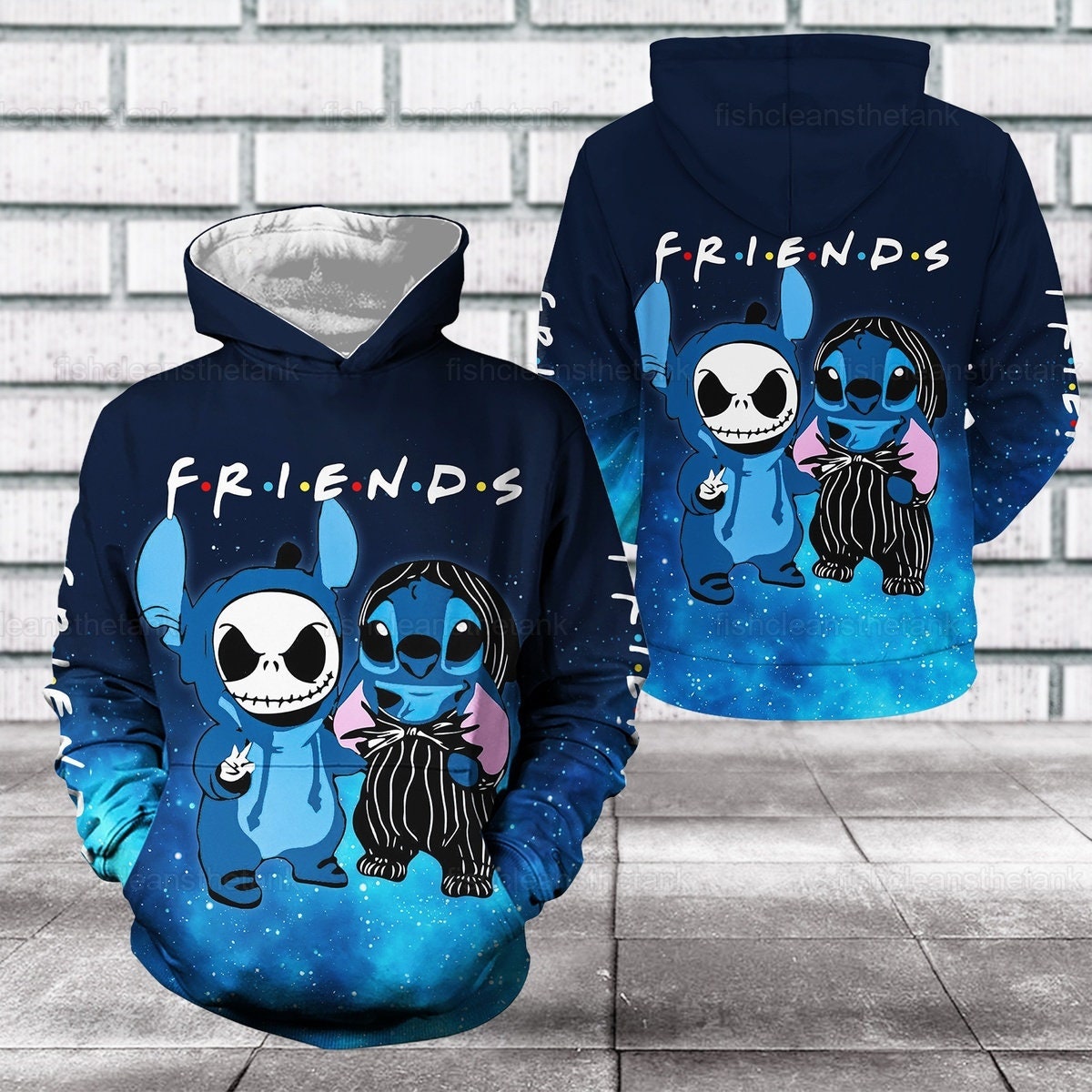 Friends Ohana All Over Shirt 0823