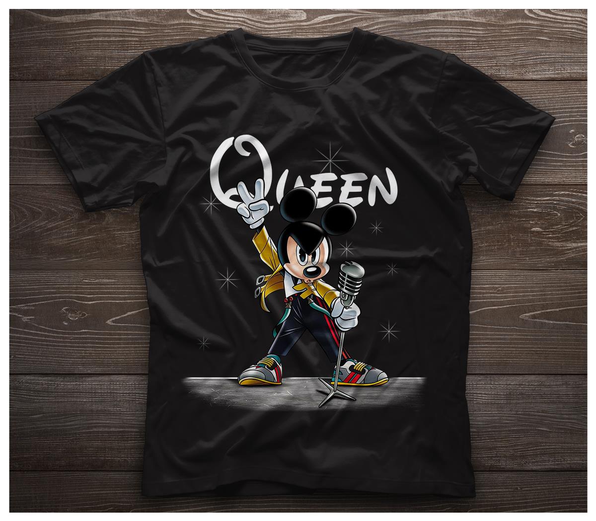 Queen Mouse T-shirt and Hoodie
