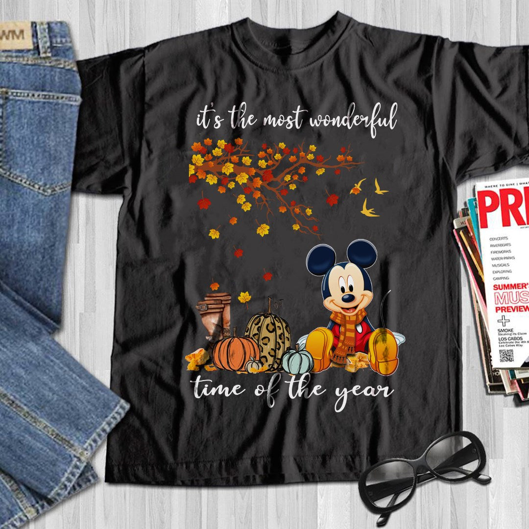 It's The Most Wonderful Time Of The Year Mouse T-shirt and Hoodie 0823